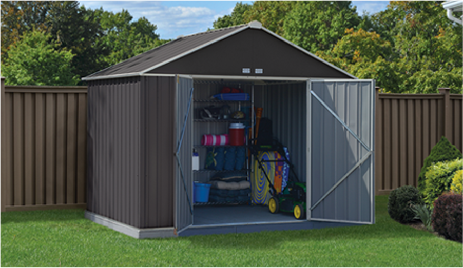 Metal vs Wood vs Plastic Sheds - Best For You - Home Space USA