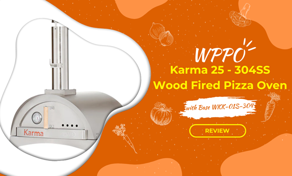 WPPO Karma 25 Pizza Oven