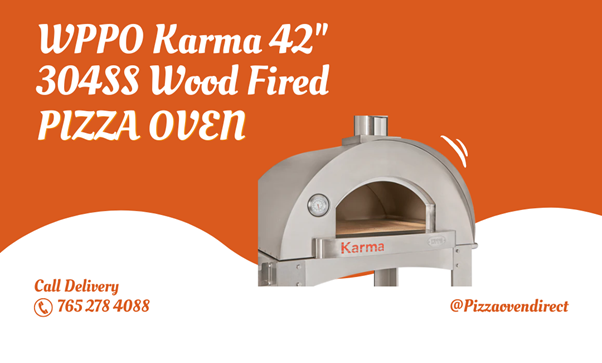 Wood Fired Pizza Oven